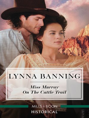cover image of Miss Murray On the Cattle Trail